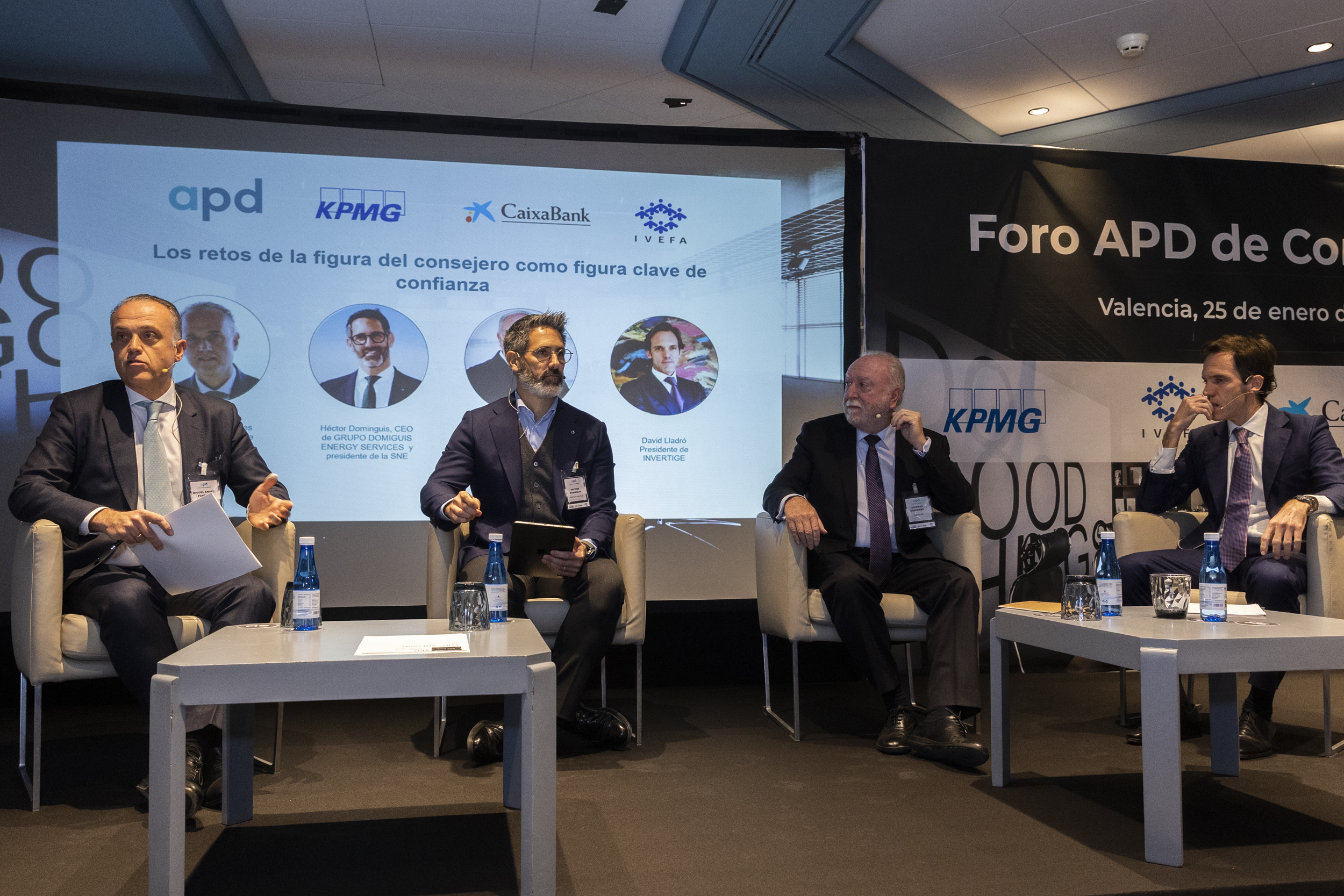 Foro APD de Consejeros: la influencia clave en la dirección de la empresa (Fotos: Eva Máñez)