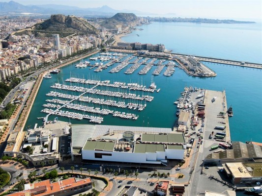 Fiscalía pide al Ayuntamiento documentos sobre manipulación de graneles pulverulentos en el Puerto de Alicante