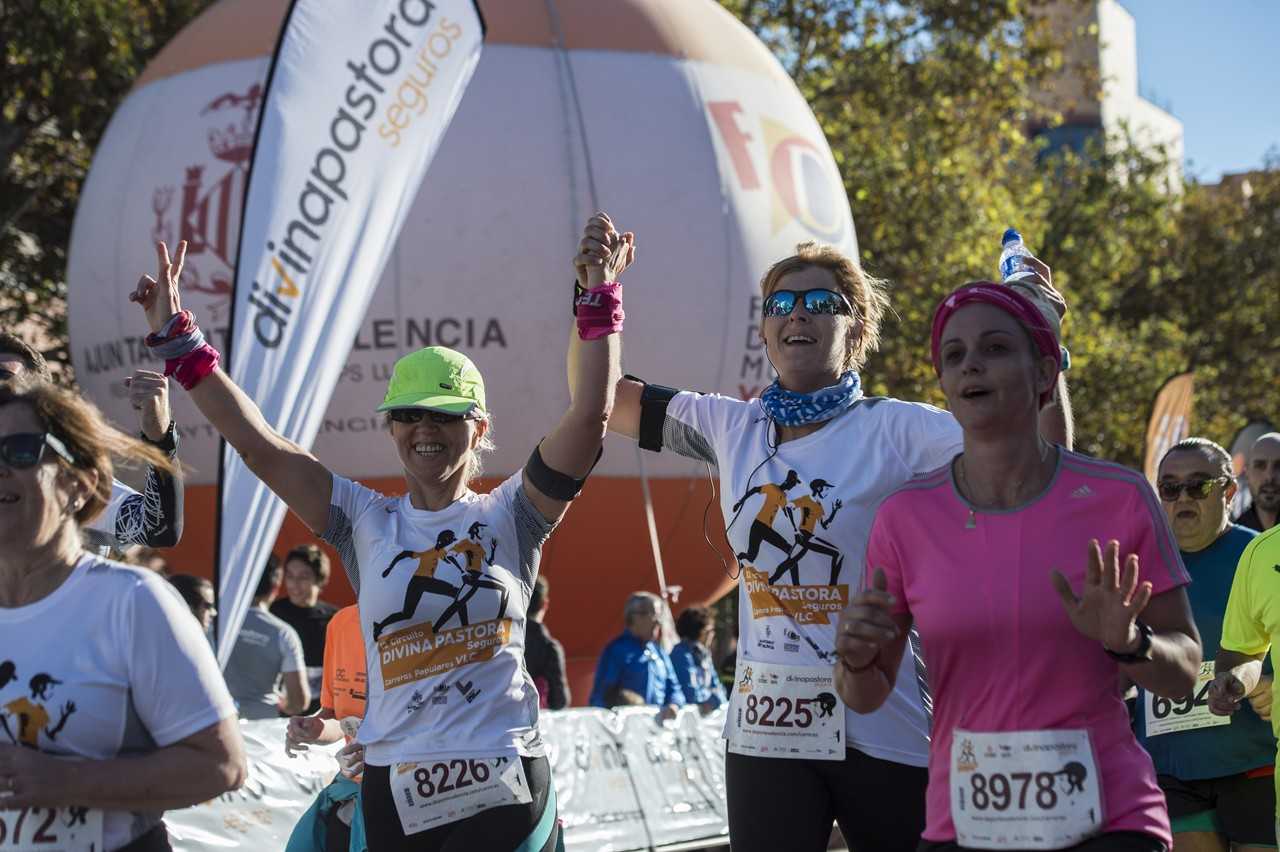 El jueves finaliza el plazo de inscripción para corredores en la XVI Volta a Peu al Cabanyal
