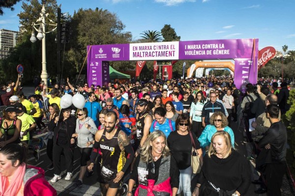 València marchará contra la violencia de género el próximo 12 de noviembre

