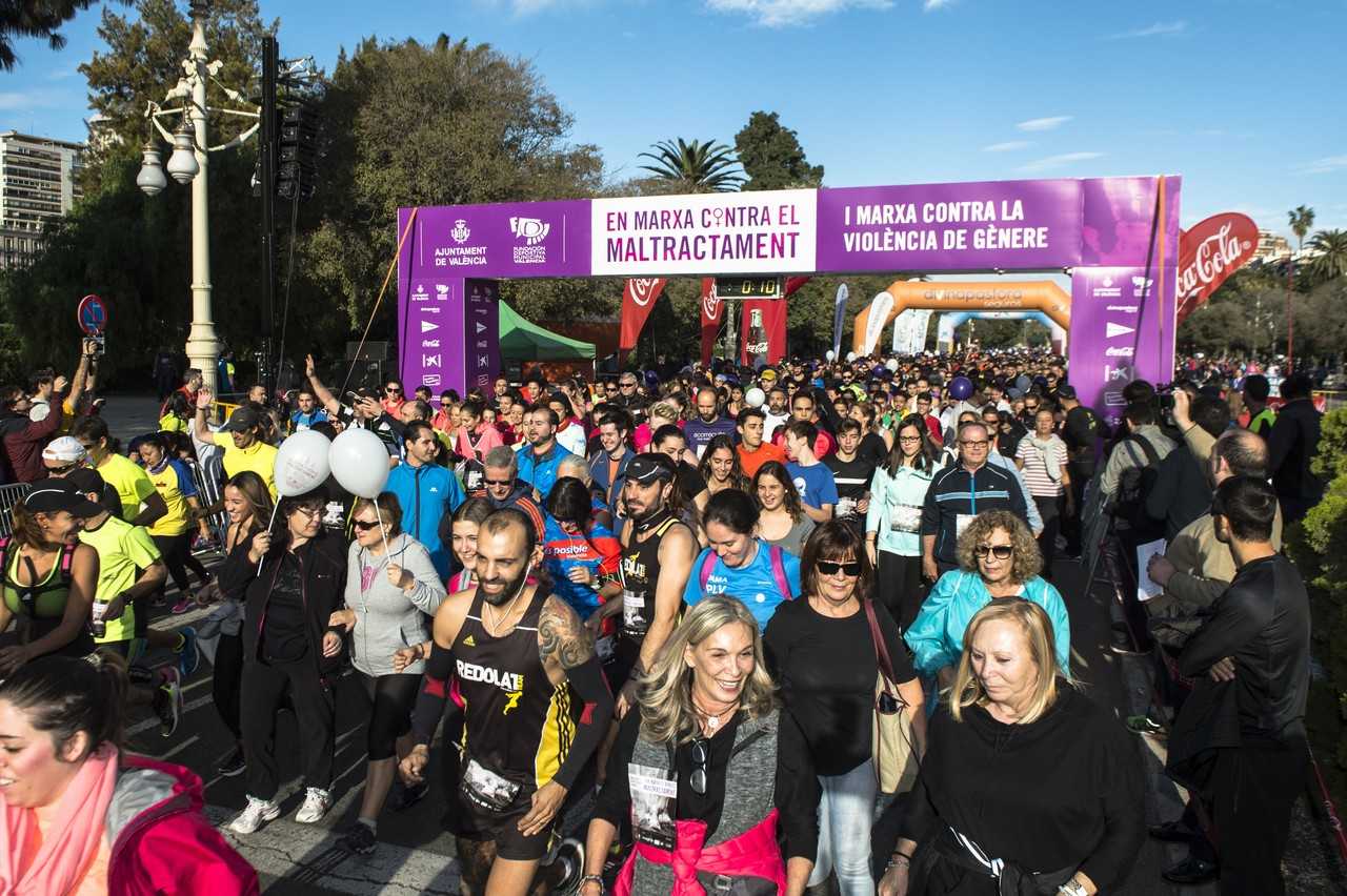 València marchará contra la violencia de género el próximo 12 de noviembre
