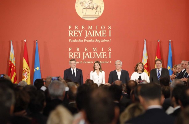 Doña Letizia en los Jaime I: 
