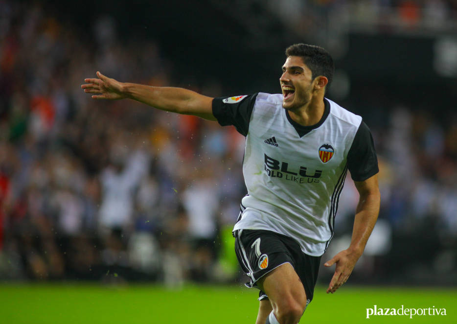 El Real Madrid se une a la puja por Gonçalo Guedes