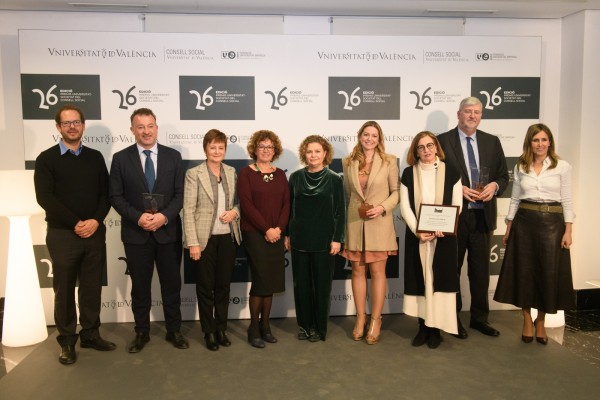 Entrega de galardones de los XXVI Premios Universidad-Sociedad de la Universitat de València (Fotos: Kike Taberner)
