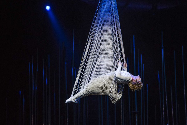 Cirque du Soleil rinde tributo a la tradición circense con Varekai