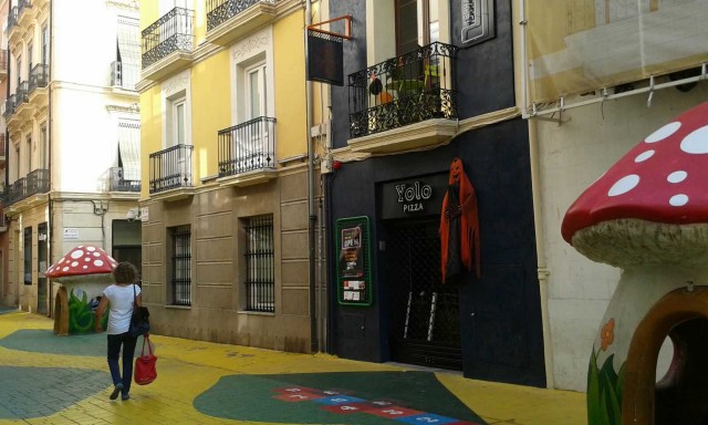 Urbanismo cierra un restaurante gestionado por la exedil García-Romeu por deficiencias en su licencia 