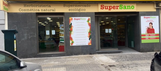 SuperSano inaugura su segunda tienda en Valencia 