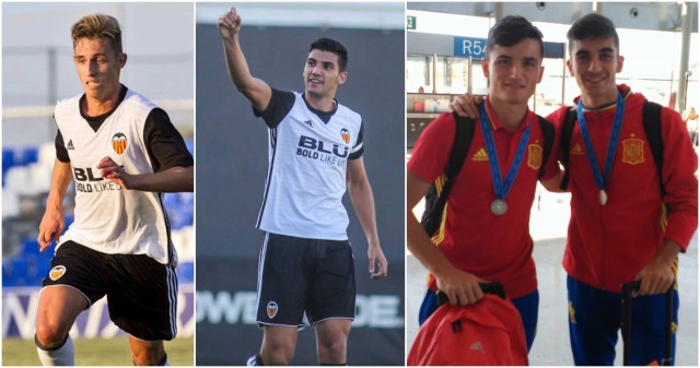 El Valencia CF no quiere dejar escapar 'perlas' de Paterna
