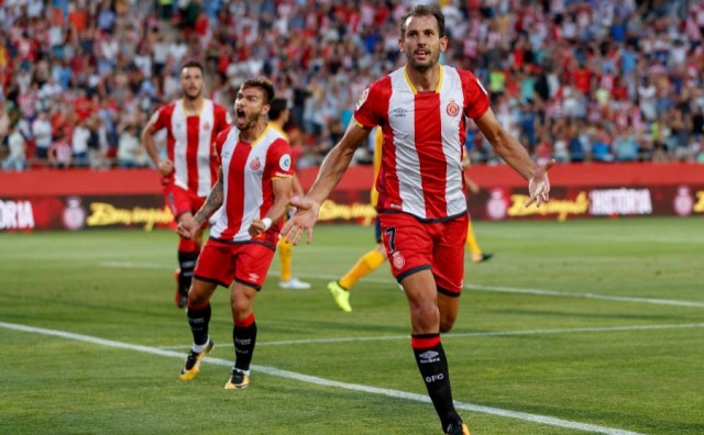 El Girona, a ritmo de dos goles por partido