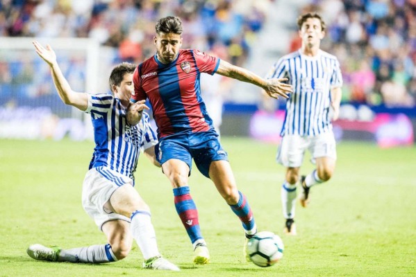 Levante y Girona estrenan sus duelos en Primera, tras 4 partidos en Segunda