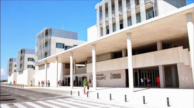 Trabajo multa con 150.000 euros al hospital del Vinalopó por no proteger a sus empleados