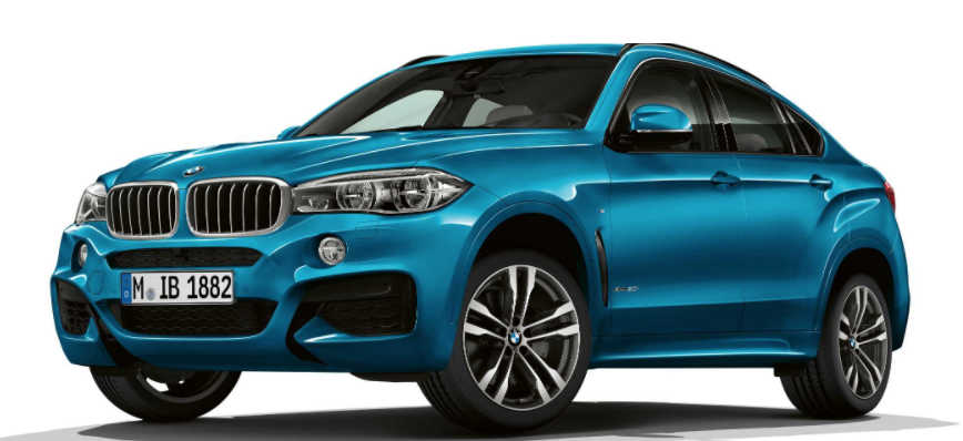 Nuevo BMW X6 M Sport Edition