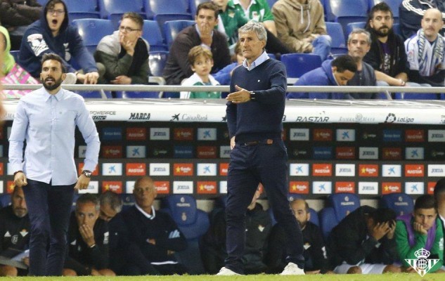 El Betis, sin tiempo de lamentos, se conjura para el partido contra el Getafe