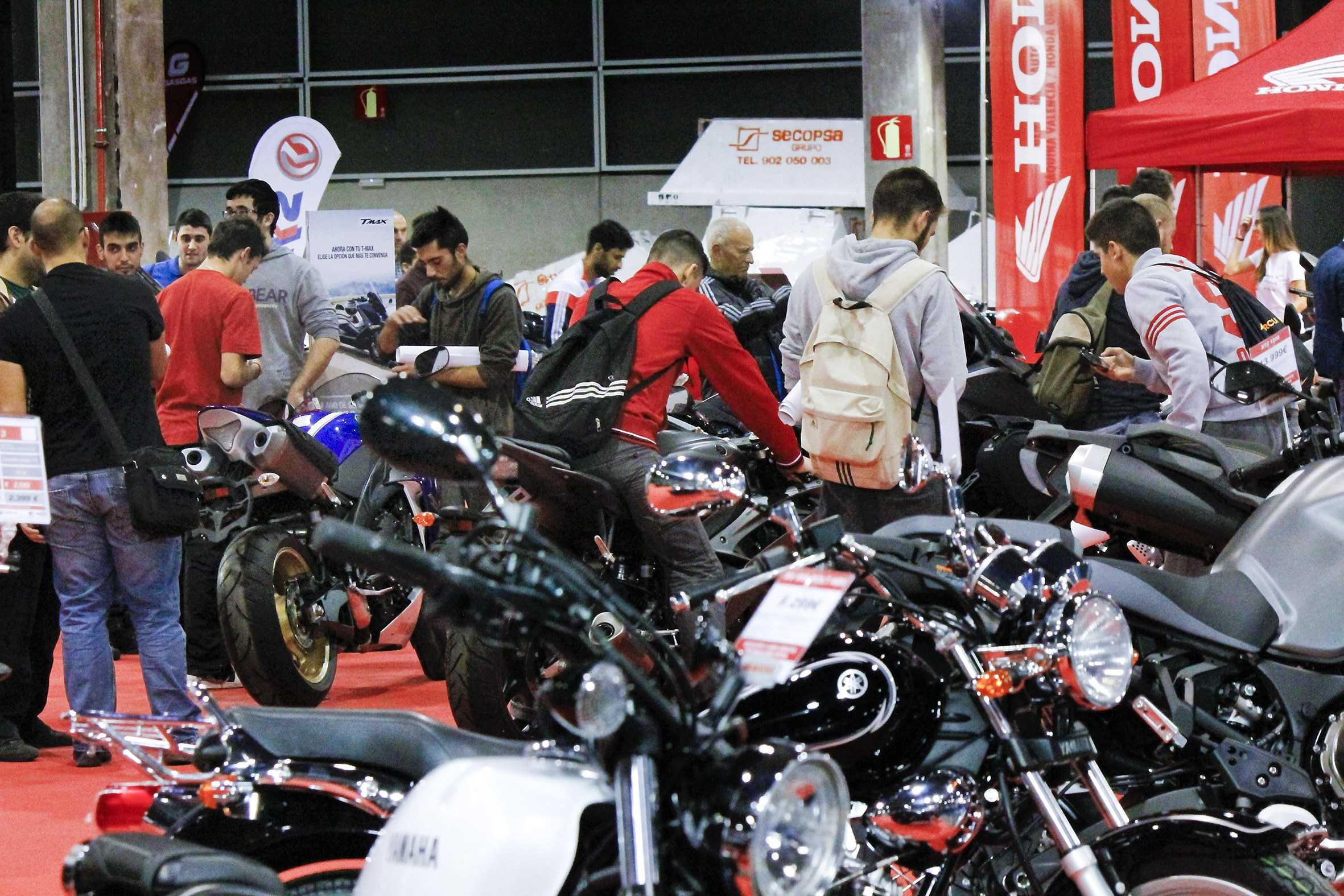 Los salones de la moto y la bici de Valencia preparan su mayor edición del 10 al 12 de noviembre