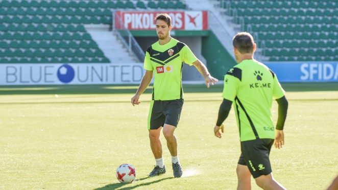 El Elche quiere confirmar su recuperación ante el Ebro
