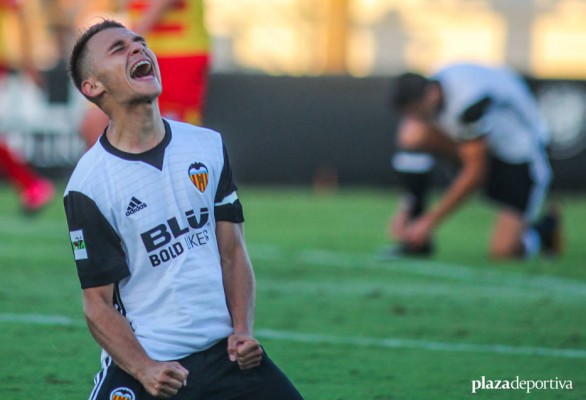 El VCF Mestalla, a reencontrarse con el triunfo ante el Formentera