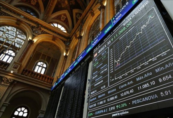 El Ibex 35 coge velocidad a media sesión y se lanza a por los 10.600 puntos 