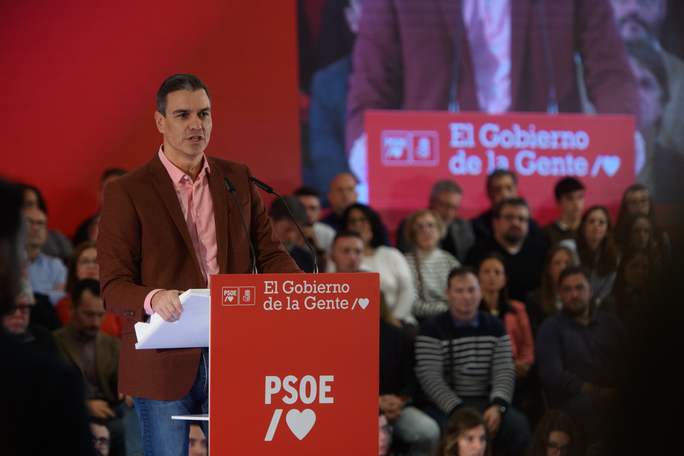 Acto de presentación de los candidatos municipales socialistas de las grandes ciudades (Fotos: Kike Taberner)
