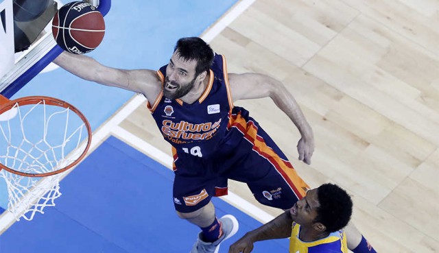 El Valencia Basket confía en recuperar a San Emeterio ante el Fenerbahce