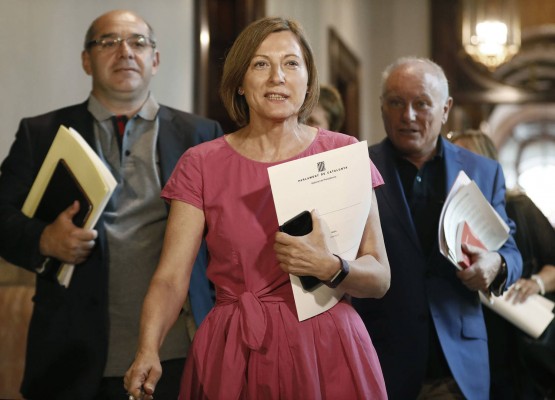 El Tribunal Supremo admite a trámite la querella por rebelión contra la Mesa del Parlament