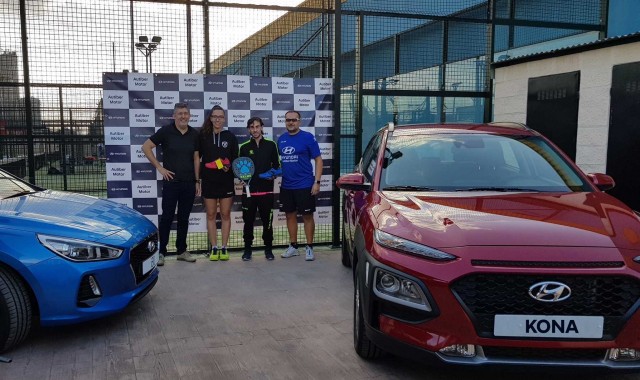 Hyundai Autiber Motor convoca un exitoso torneo de padel 