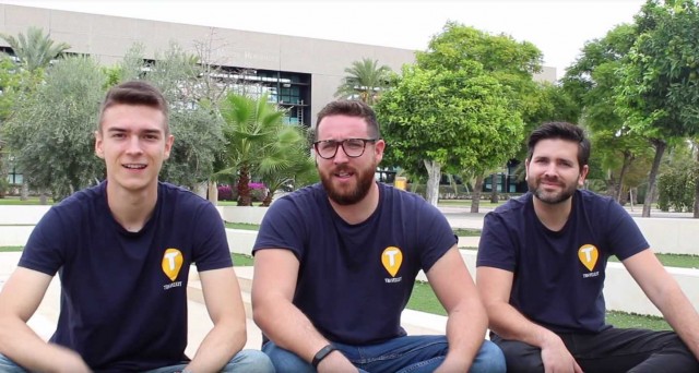 La 'app' turística Travelest, desarrollada en la UMH, gana el concurso Plataforma Talento