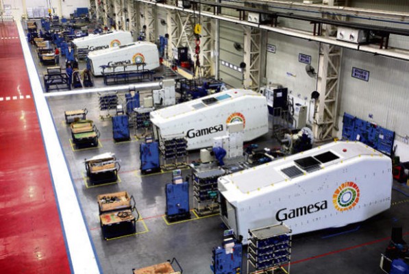 A Gamesa se le atraganta el inicio de año mientras los bajistas se hacen fuertes