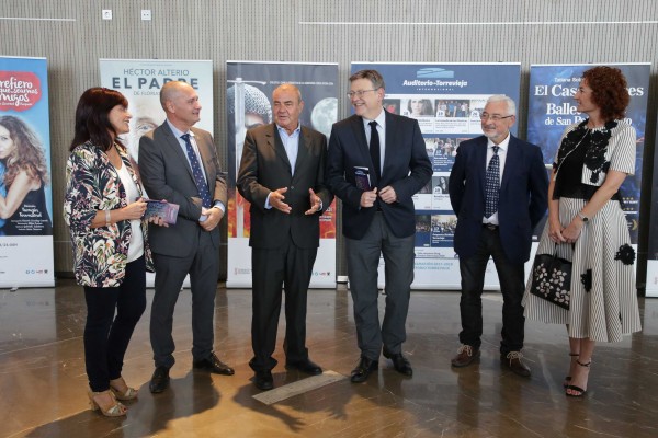Puig 'apadrina' la nueva etapa de otro 'elefante blanco' del PP: el Auditorio de Torrevieja  