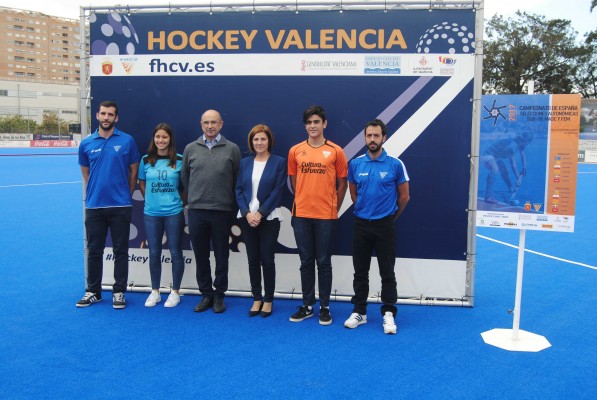 La FHCV presenta el Campeonato de España de Selecciones Autonómicas Sub-18