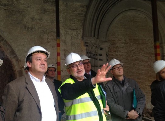 Comienza la rehabilitación de la Roqueta sin haber definido su uso