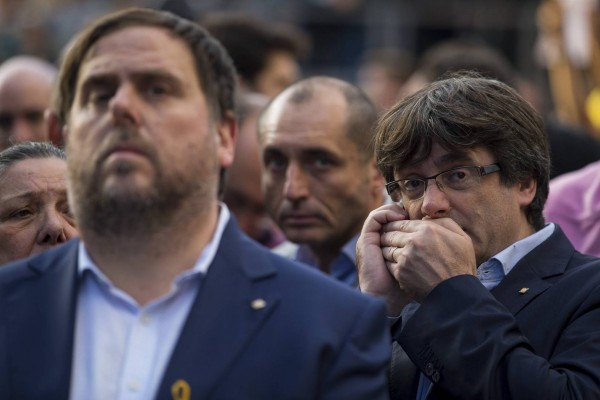 La Audiencia admite la querella contra Puigdemont y su Govern y les cita para el 2 y 3 de noviembre