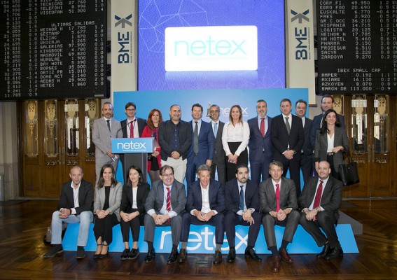 Netex entra con buen pie en el MAB: cierra su primer día subiendo un 4,3%

