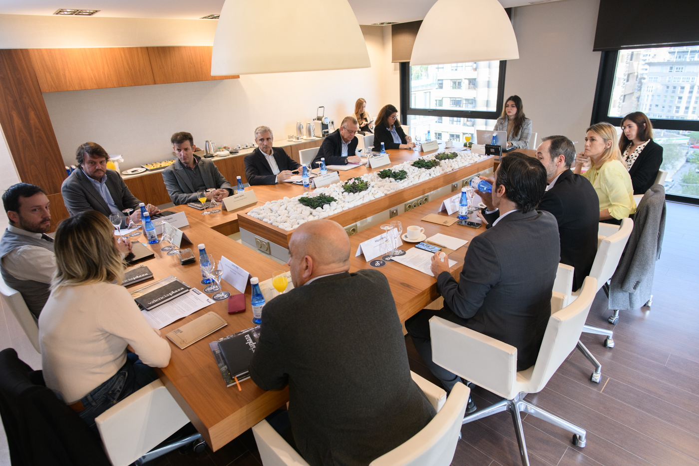 Desayuno VP sobre los nuevos retos del marketing para empresas B2B (Fotos: KIKE TABERNER) 