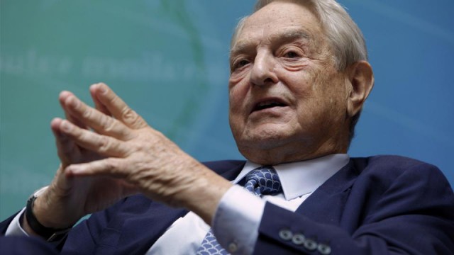 Soros, que tumbó a toda una libra esterlina, recela de la situación en Cataluña