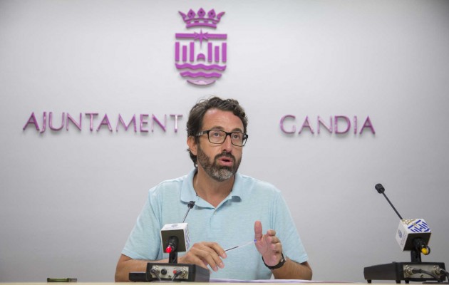 El edil de Gandia Vicent Mascarell, uno de los favoritos para Organización del PSPV