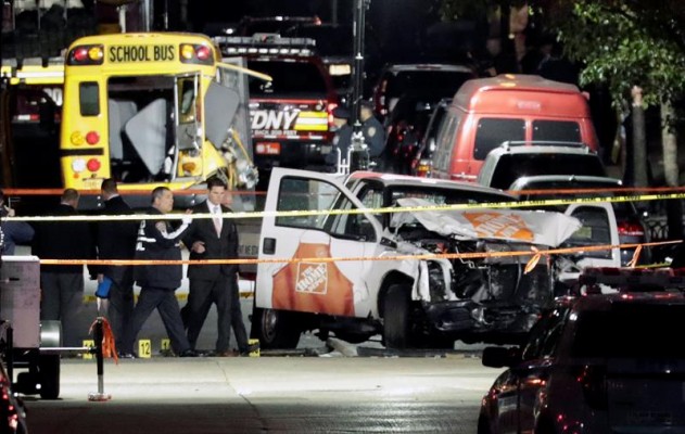 Al menos ocho muertos y doce heridos en Nueva York tras un atropello intencionado