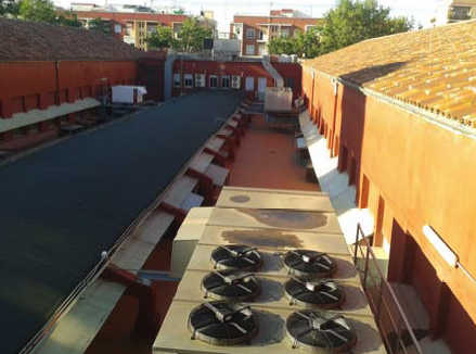 Aire fresco para el Cabanyal: el EDUSI financia el nuevo aire acondicionado del Mercat