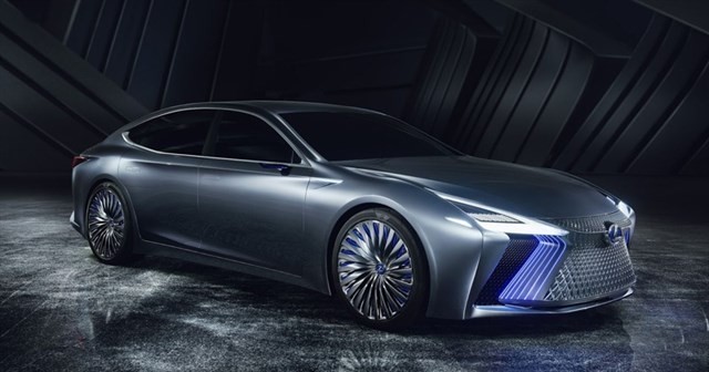 Lexus presenta el LS+ Concept, un prototipo con conducción autónoma