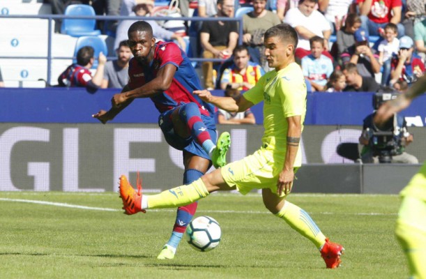 El Levante supera el cuarto de Liga con promedio de puntos para salvarse