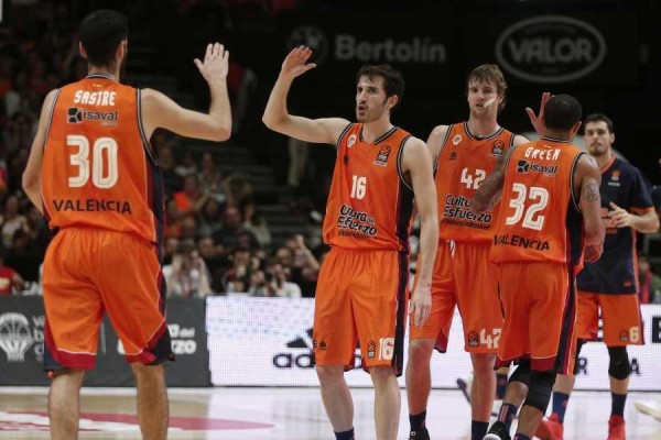 Valencia Basket, a por el asalto de la pista del Fenerbahçe