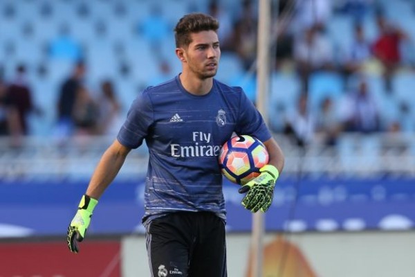 Luca Zidane pasa por el quirófano por una fractura en su hombro derecho
