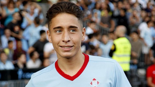 Emre Mor ya entrena con el grupo y reaparecerá ante el Athletic