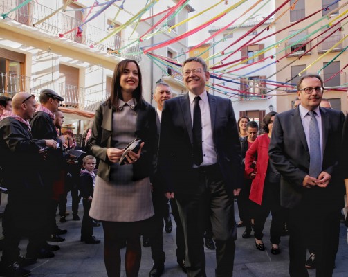 Puig asegura que el problema territorial no es solo de Cataluña, también de la Comunitat