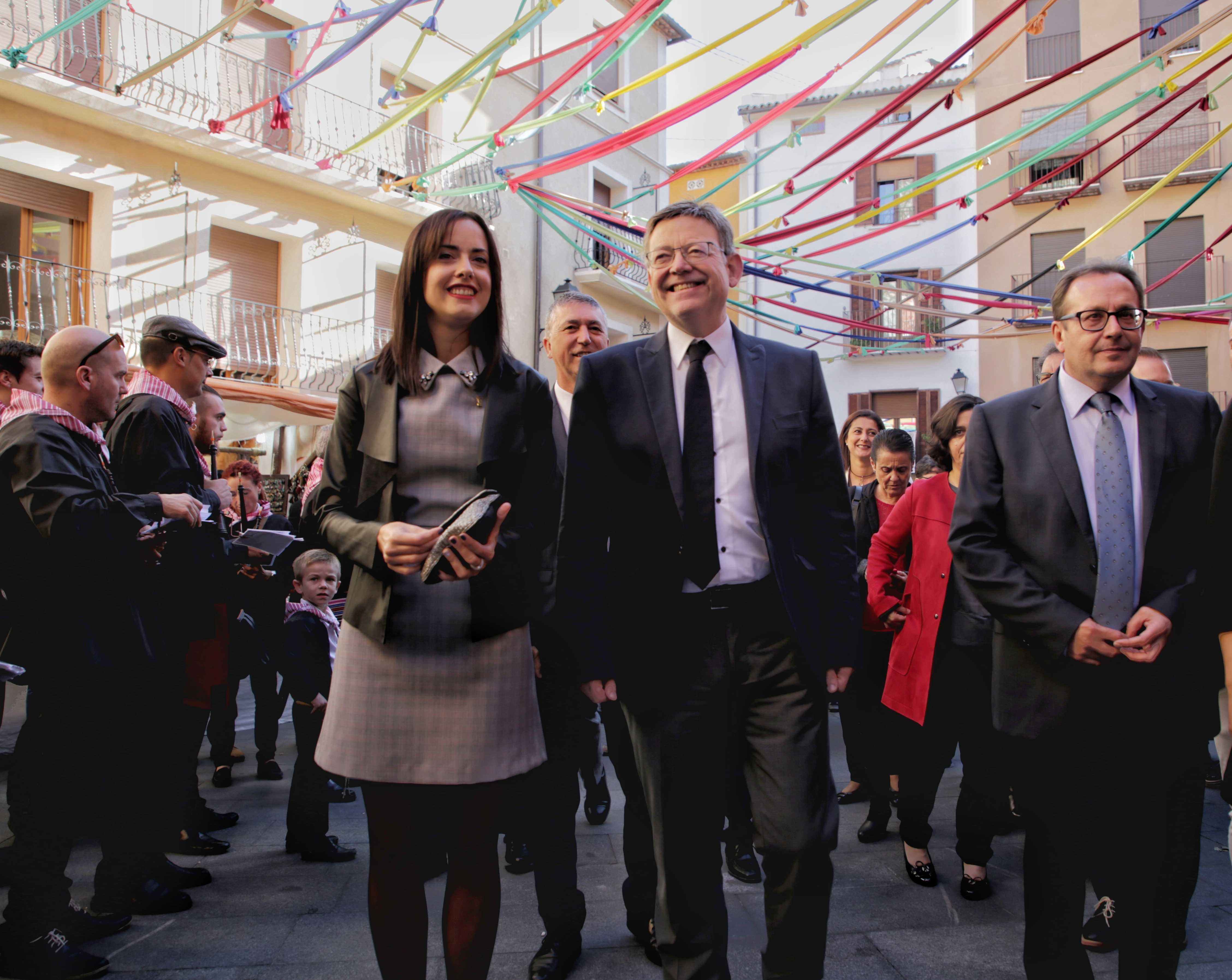 Puig asegura que el problema territorial no es solo de Cataluña, también de la Comunitat