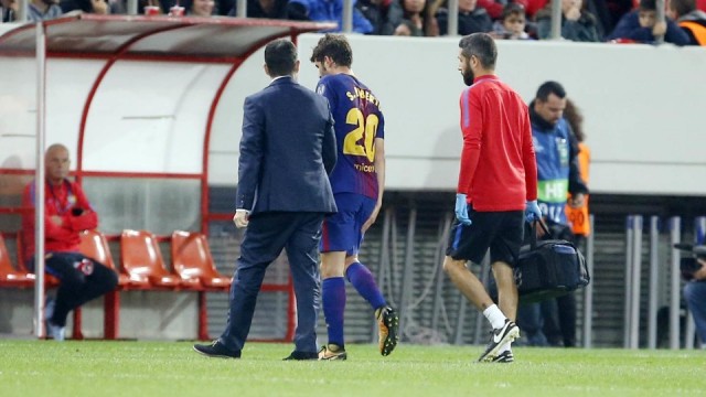 El líder se 'debilita' en la medular para la visita a Mestalla