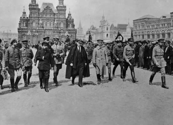 Què queda de la revolució soviètica 100 anys després?
