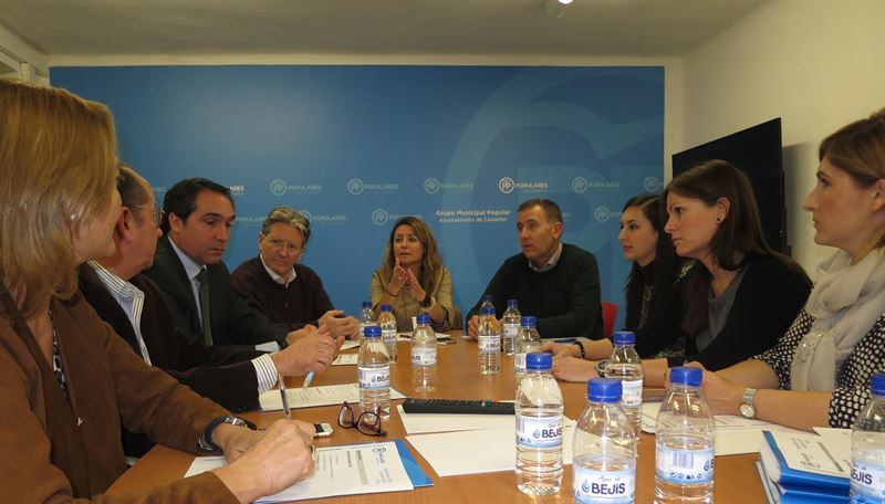 El PP anuncia iniciativas en las Corts y en el Ayuntamiento para apoyar al sector cerámico