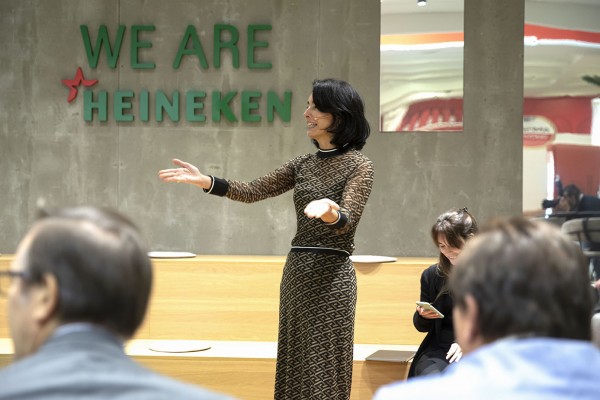 Heineken presenta sus objetivos de sostenibilidad para 2025 (fotos: Marga Ferrer)