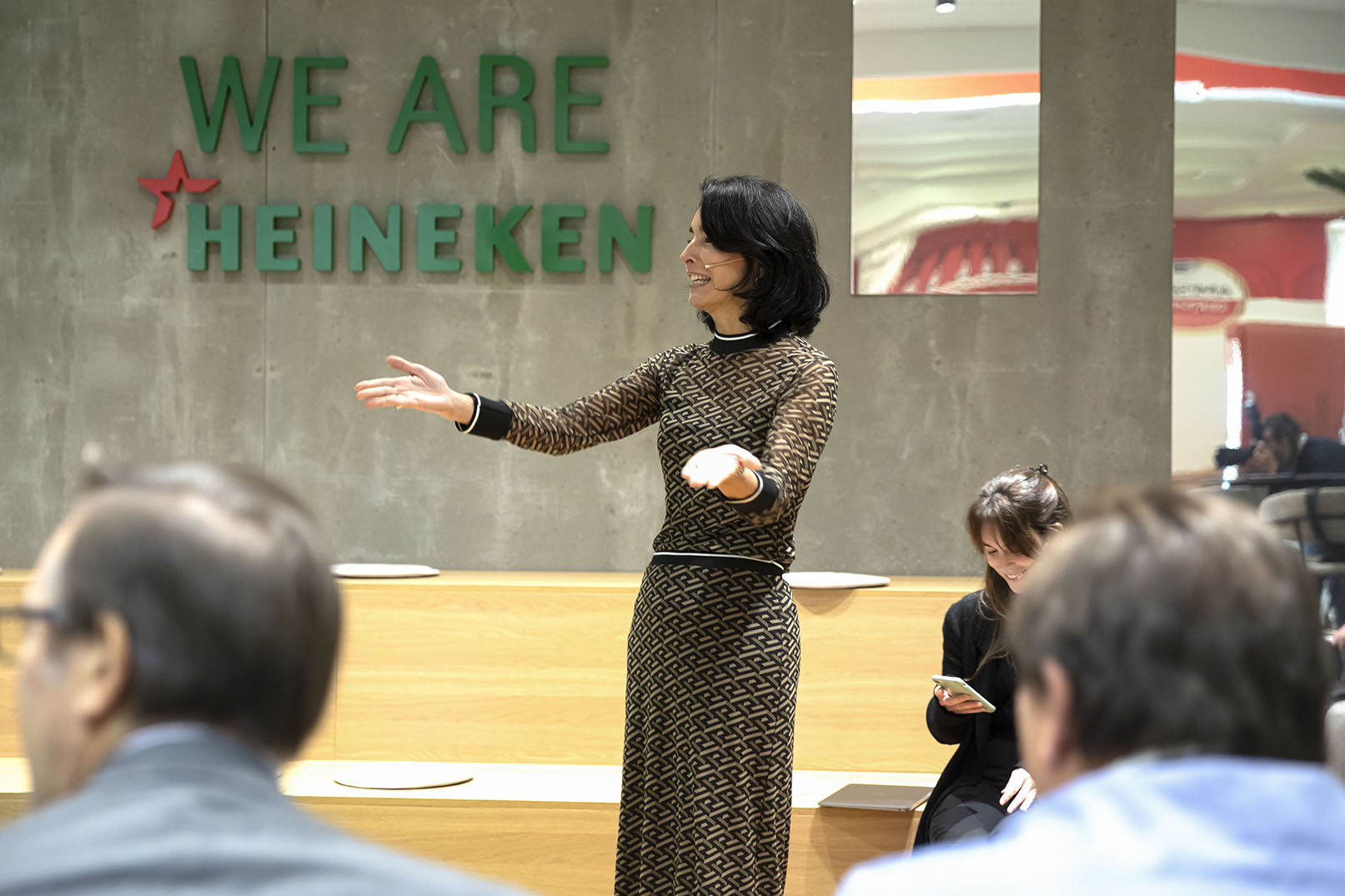 Heineken presenta sus objetivos de sostenibilidad para 2025 (fotos: Marga Ferrer)