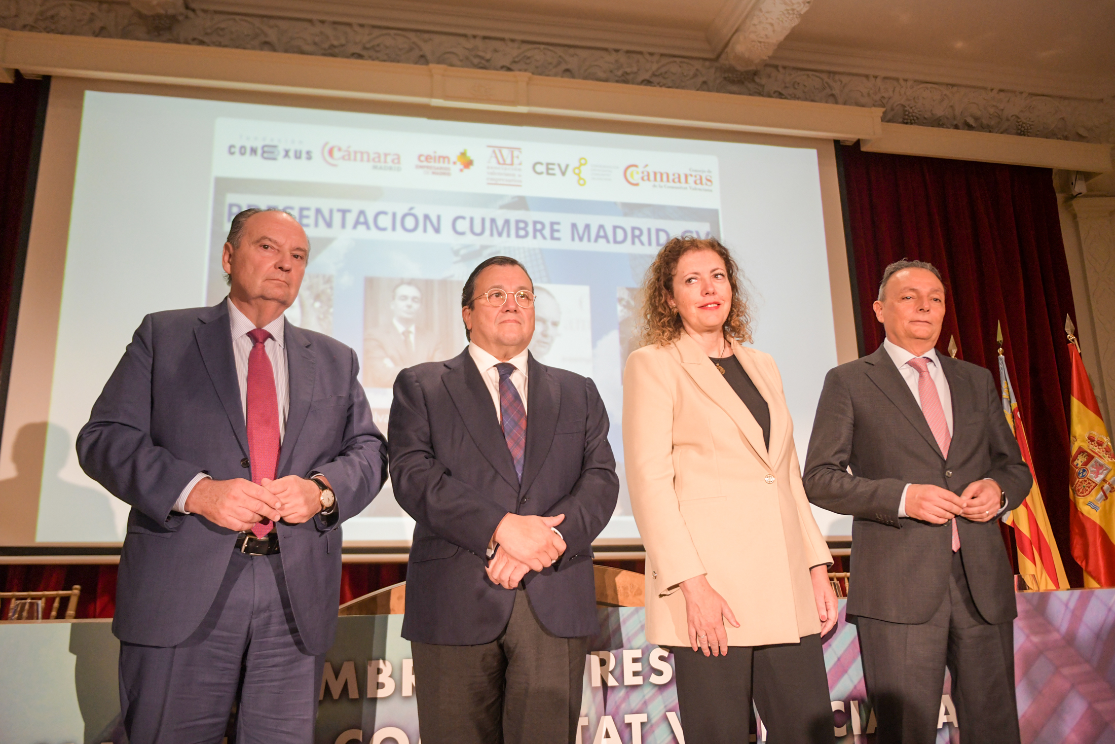 I Cumbre Empresarial Madrid - Comunitat Valenciana organizada por Conexus (Fotos: Álvaro Minguito)